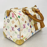 【6gd4116】ルイヴィトン ハンドバッグ モノグラム・マルチカラー スピーディ30 M92643 ブロン【中古】レディース