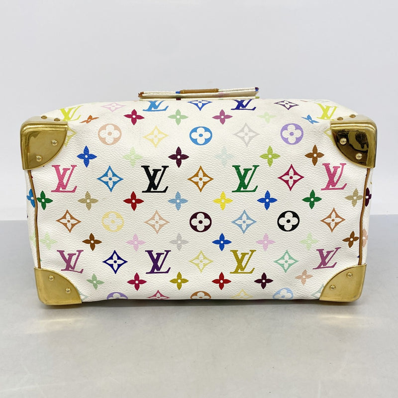 【6gd4116】ルイヴィトン ハンドバッグ モノグラム・マルチカラー スピーディ30 M92643 ブロン【中古】レディース