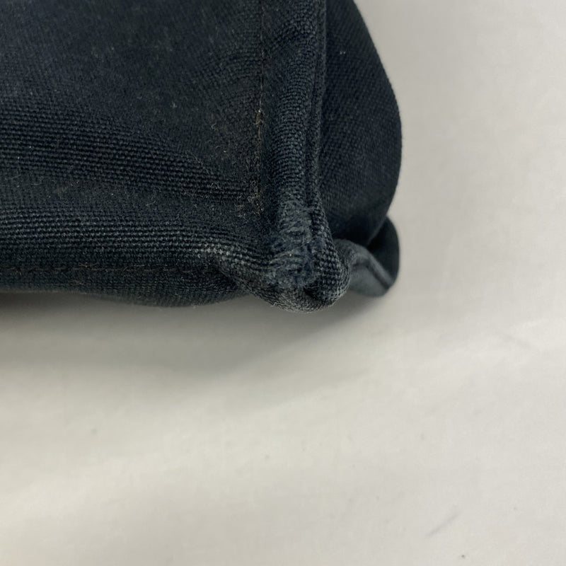 【6gd4128-k】エルメス トートバッグ フールトゥMM キャンバス ブラック シルバー金具【中古】メンズ レディース ユニセックス