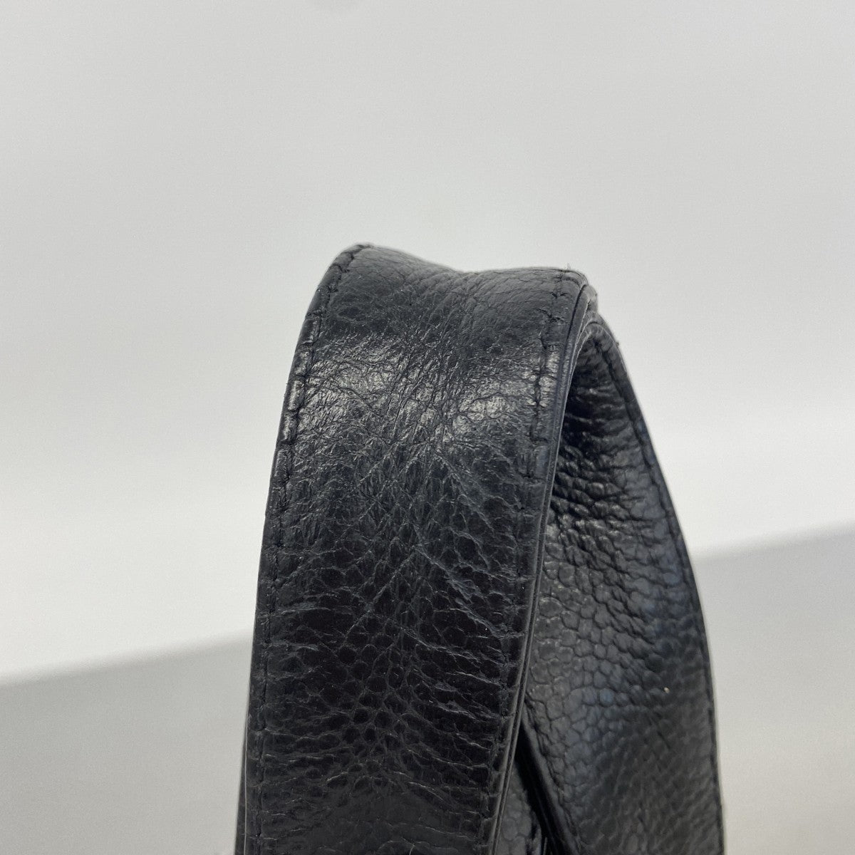 【6gd4129-k】シャネル トートバッグ マトラッセ チェーンショルダー キャビアスキン ブラック ゴールド金具【中古】レディース