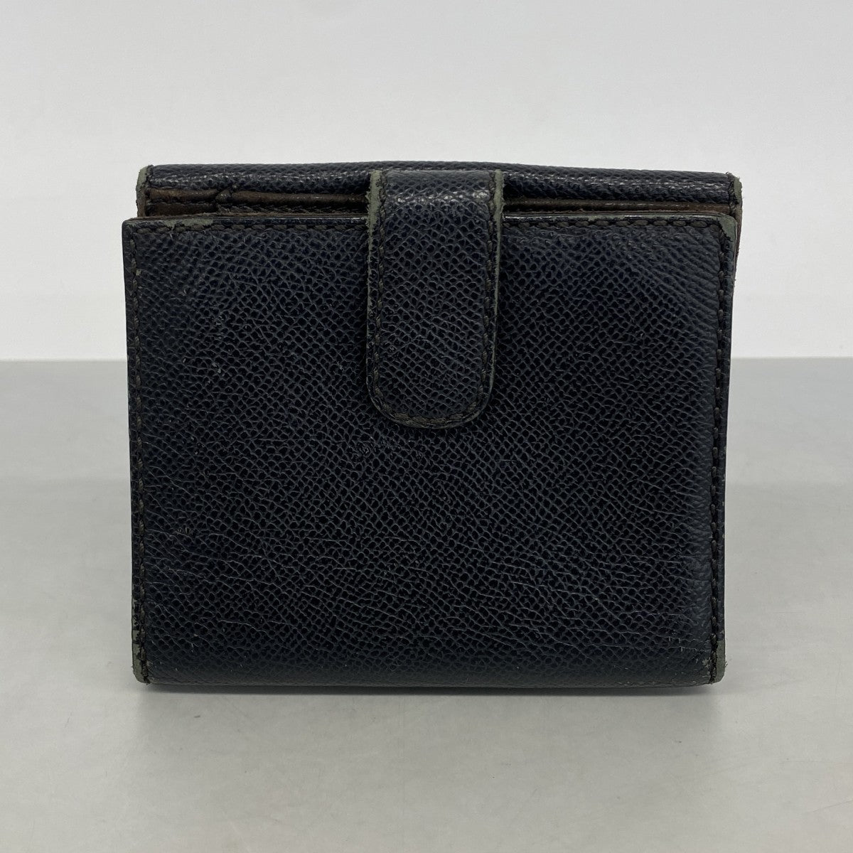 【6gd4130-k】シャネル 財布 キャビアスキン ブラック ゴールド金具【中古】レディース