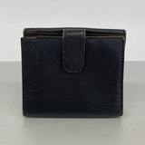 【6gd4130-k】シャネル 財布 キャビアスキン ブラック ゴールド金具【中古】レディース