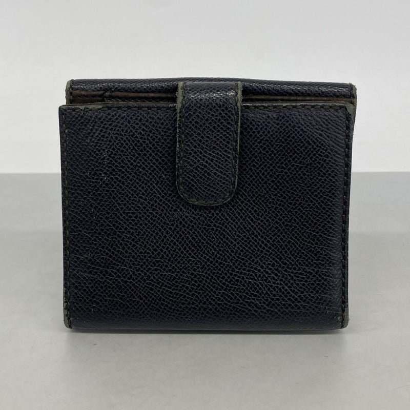 【6gd4130-k】シャネル 財布 キャビアスキン ブラック ゴールド金具【中古】レディース