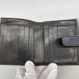 【6gd4130-k】シャネル 財布 キャビアスキン ブラック ゴールド金具【中古】レディース