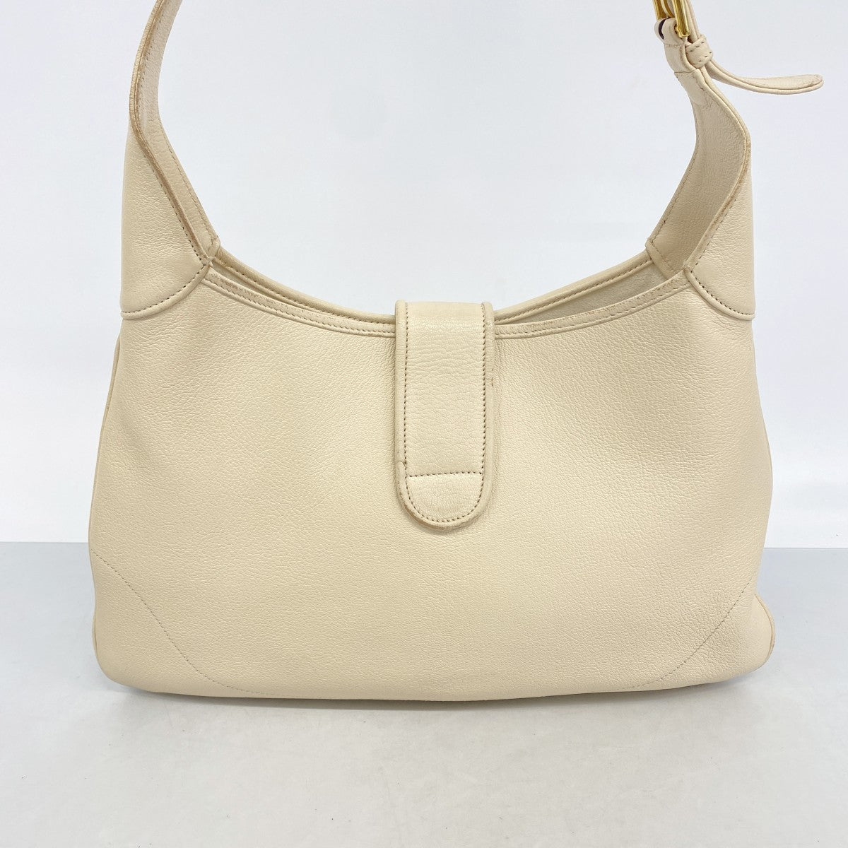 【6gd4131-k】グッチ ショルダーバッグ アフロディーテ 726274 レザー ベージュ ゴールド金具【中古】レディース