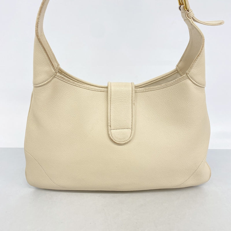 【6gd4131-k】グッチ ショルダーバッグ アフロディーテ 726274 レザー ベージュ ゴールド金具【中古】レディース