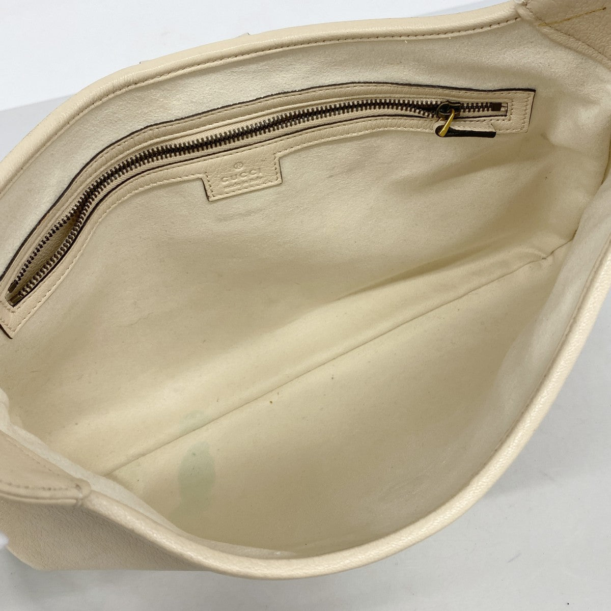【6gd4131-k】グッチ ショルダーバッグ アフロディーテ 726274 レザー ベージュ ゴールド金具【中古】レディース