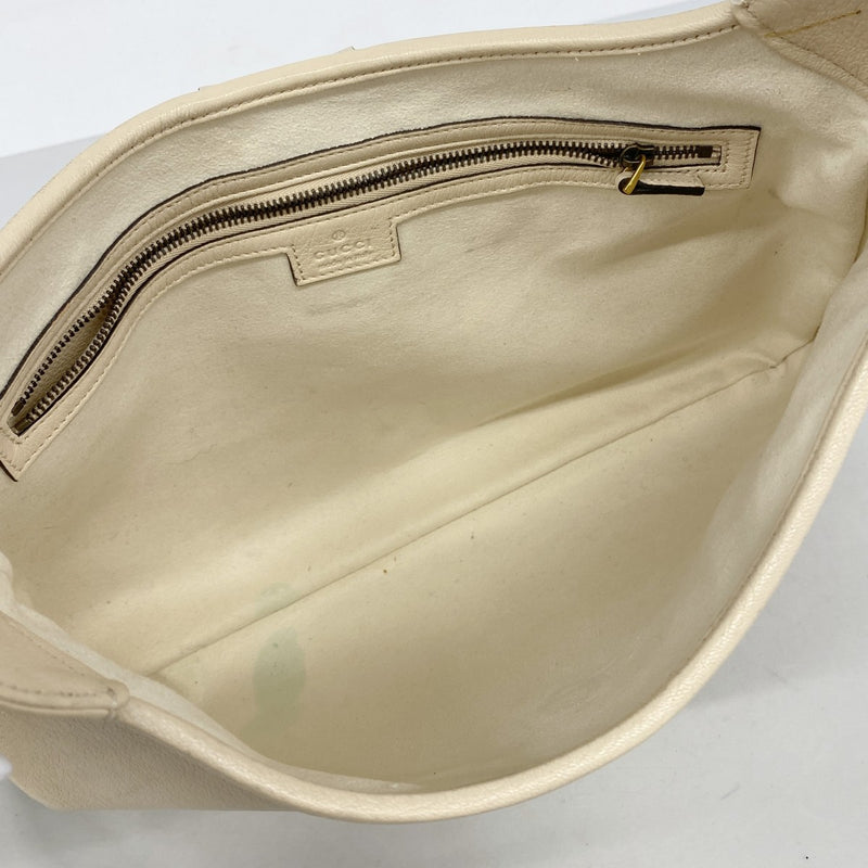【6gd4131-k】グッチ ショルダーバッグ アフロディーテ 726274 レザー ベージュ ゴールド金具【中古】レディース