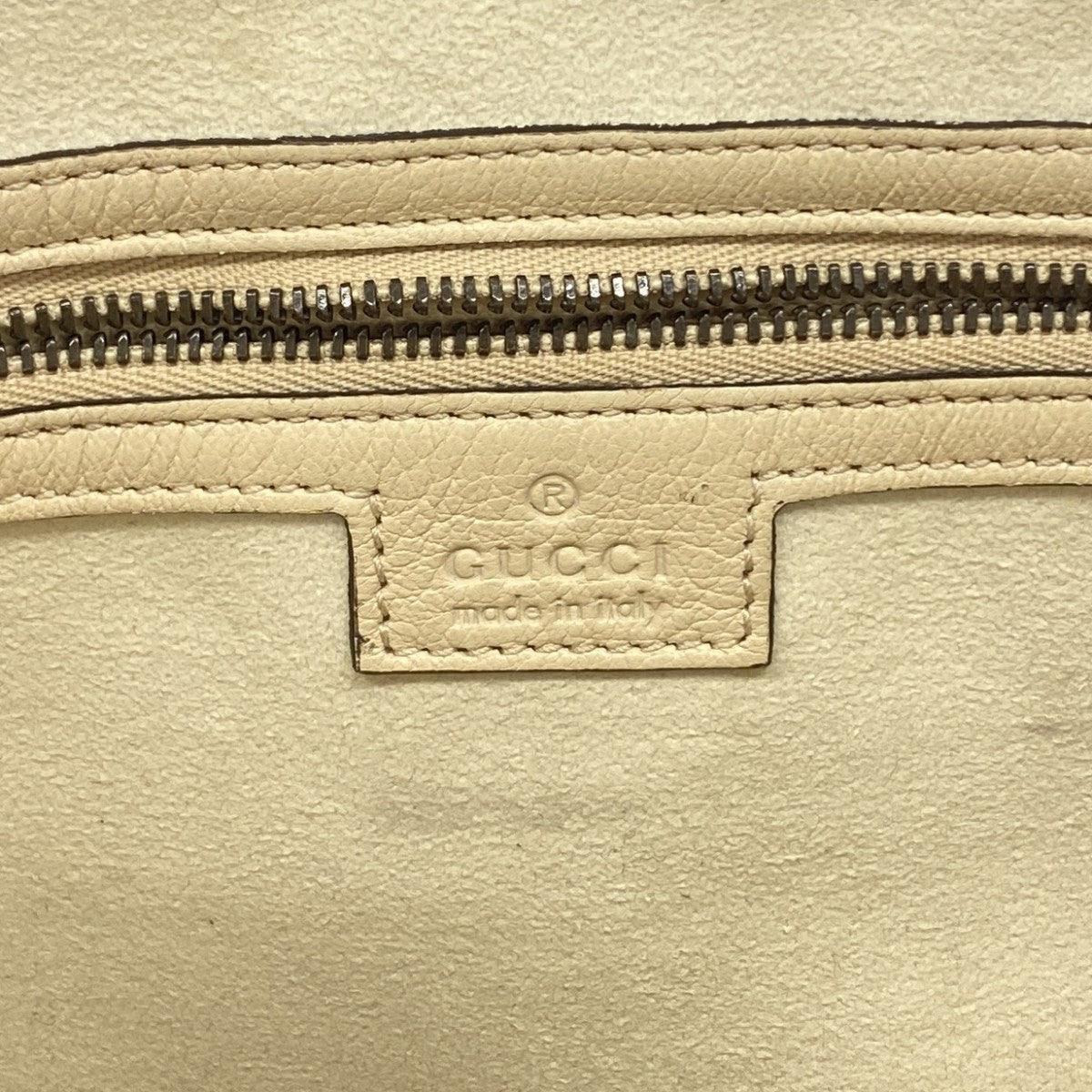 【6gd4131-k】グッチ ショルダーバッグ アフロディーテ 726274 レザー ベージュ ゴールド金具【中古】レディース
