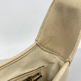 【6gd4131-k】グッチ ショルダーバッグ アフロディーテ 726274 レザー ベージュ ゴールド金具【中古】レディース