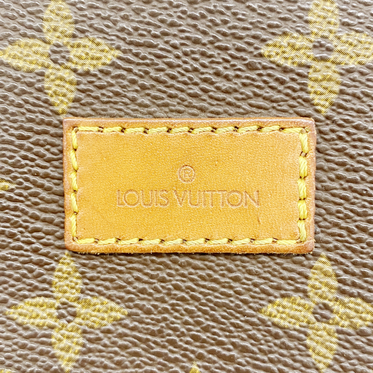 【6gd4152-h】ルイヴィトン ショルダーバッグ モノグラム ソミュール30 M42256 ブラウン【中古】レディース
