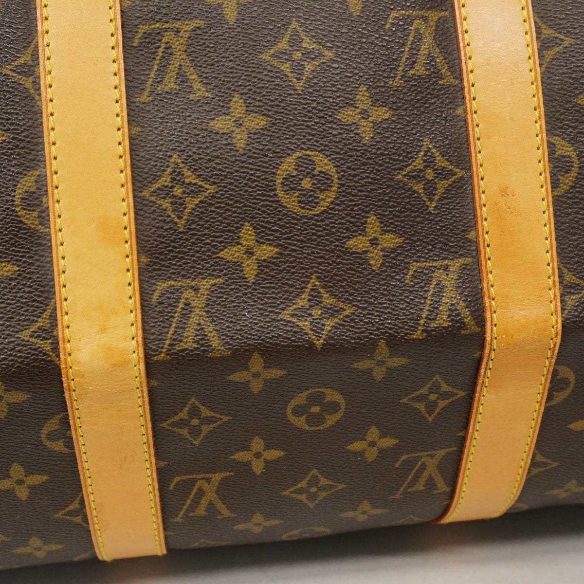 【6gd4156】ルイヴィトン ボストンバッグ モノグラム キーポルバンドリエール50 M41416 ブラウン【中古】メンズ レディース ユニセックス