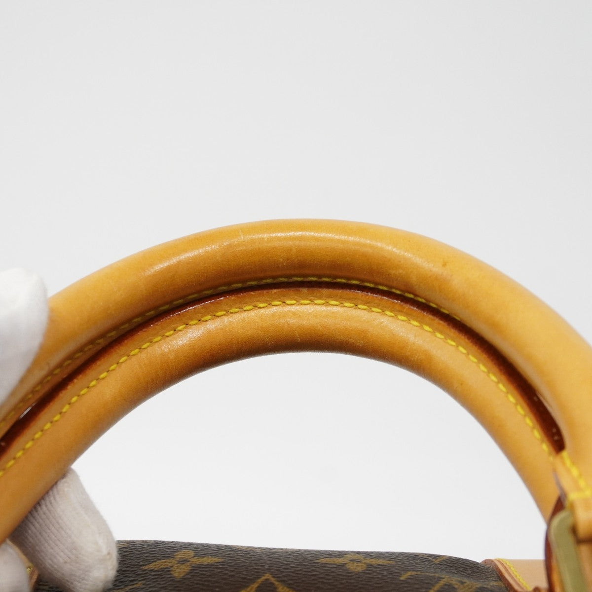 【6gd4156】ルイヴィトン ボストンバッグ モノグラム キーポルバンドリエール50 M41416 ブラウン【中古】メンズ レディース ユニセックス