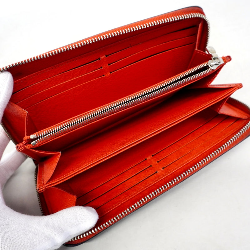 【6gd4162】ルイヴィトン 長財布 エピ ジッピーウォレット M67267 アンディゴブルー【中古】レディース