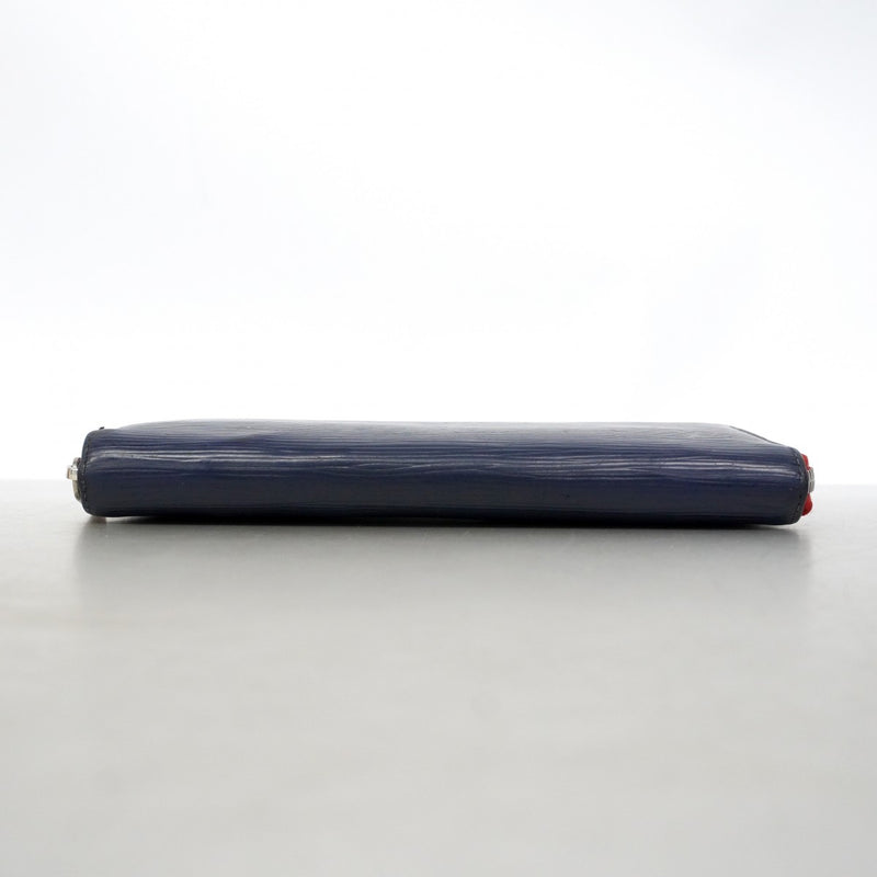 【6gd4162】ルイヴィトン 長財布 エピ ジッピーウォレット M67267 アンディゴブルー【中古】レディース