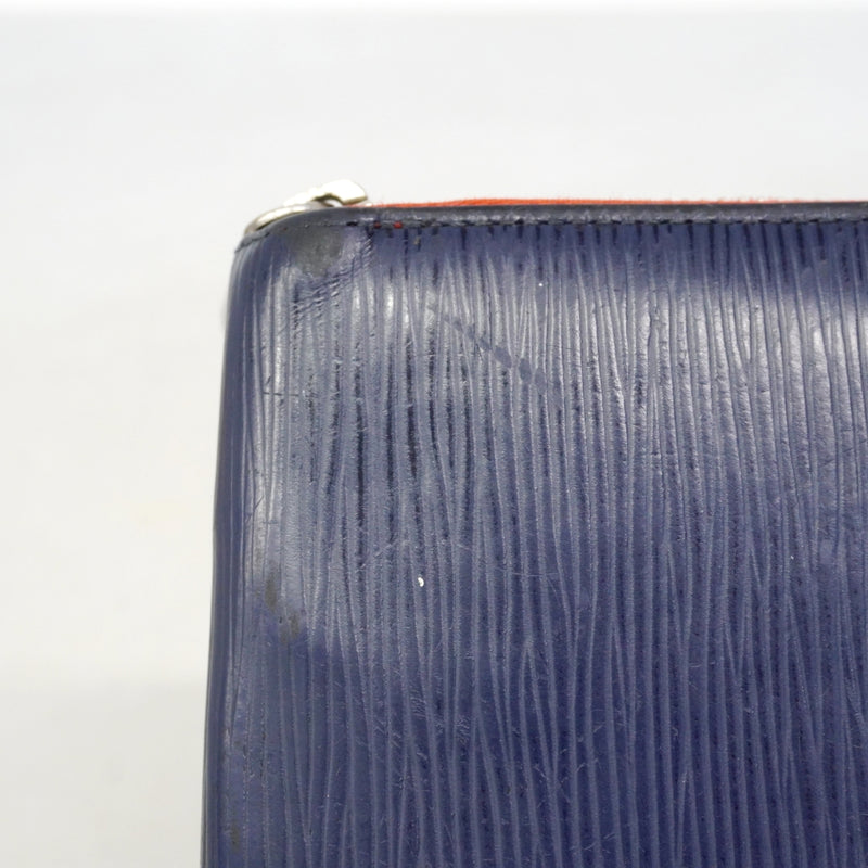 【6gd4162】ルイヴィトン 長財布 エピ ジッピーウォレット M67267 アンディゴブルー【中古】レディース