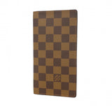 【6gd4164】ルイヴィトン 札入れ ダミエ ポルトバルールカルトクレディ N61823 エベヌ【中古】メンズ
