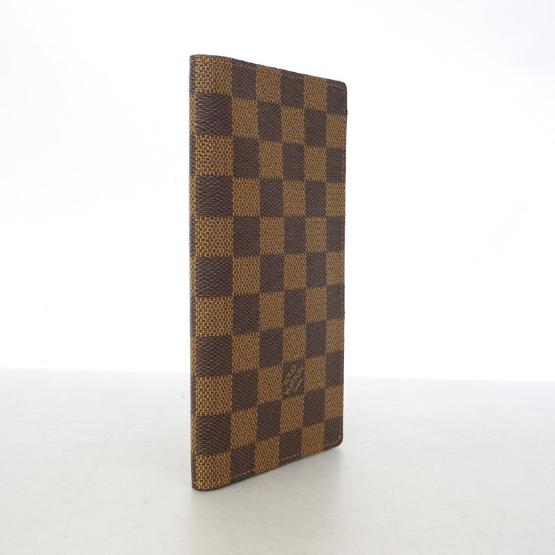 【6gd4164】ルイヴィトン 札入れ ダミエ ポルトバルールカルトクレディ N61823 エベヌ【中古】メンズ