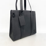 【6gd4165】ルイヴィトン トートバッグ アエログラム テイクオフトート M57308 ブラック【中古】メンズ