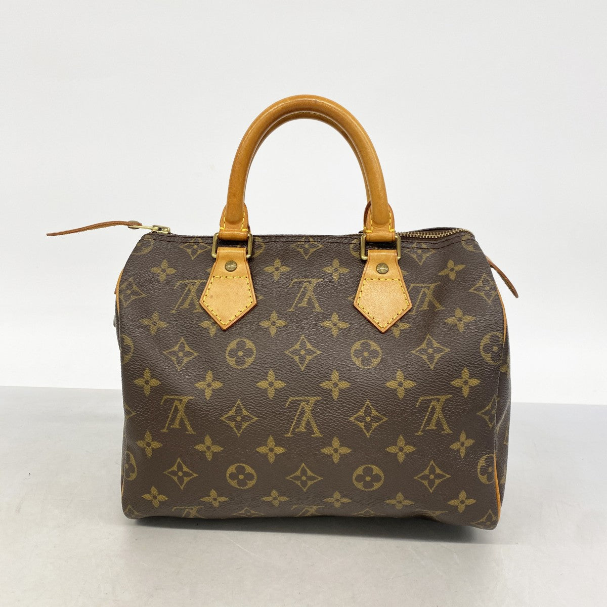 【6gd4168】ルイヴィトン ハンドバッグ モノグラム スピーディ25 M41109 ブラウン【中古】レディース