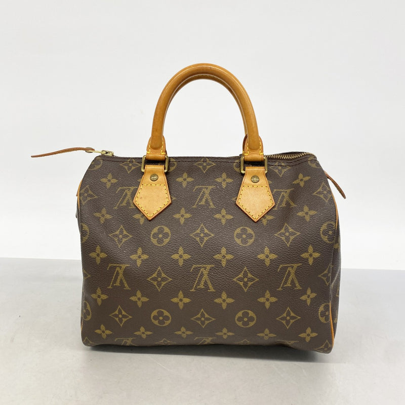 【6gd4168】ルイヴィトン ハンドバッグ モノグラム スピーディ25 M41109 ブラウン【中古】レディース