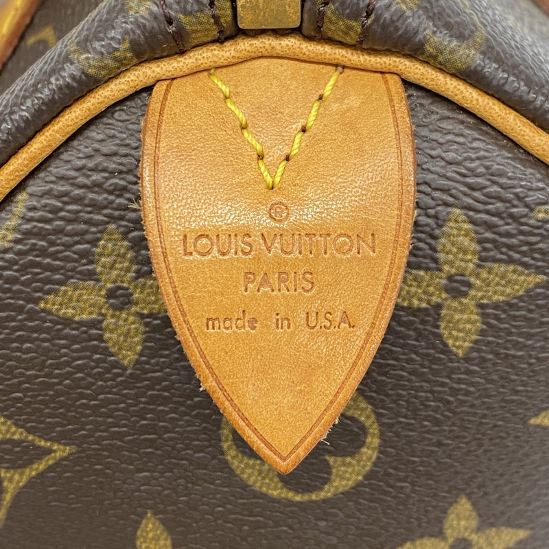 【6gd4168】ルイヴィトン ハンドバッグ モノグラム スピーディ25 M41109 ブラウン【中古】レディース