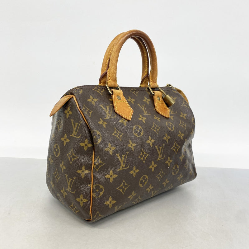 【6gd4169】ルイヴィトン ハンドバッグ モノグラム スピーディ25 M41109 ブラウン【中古】レディース