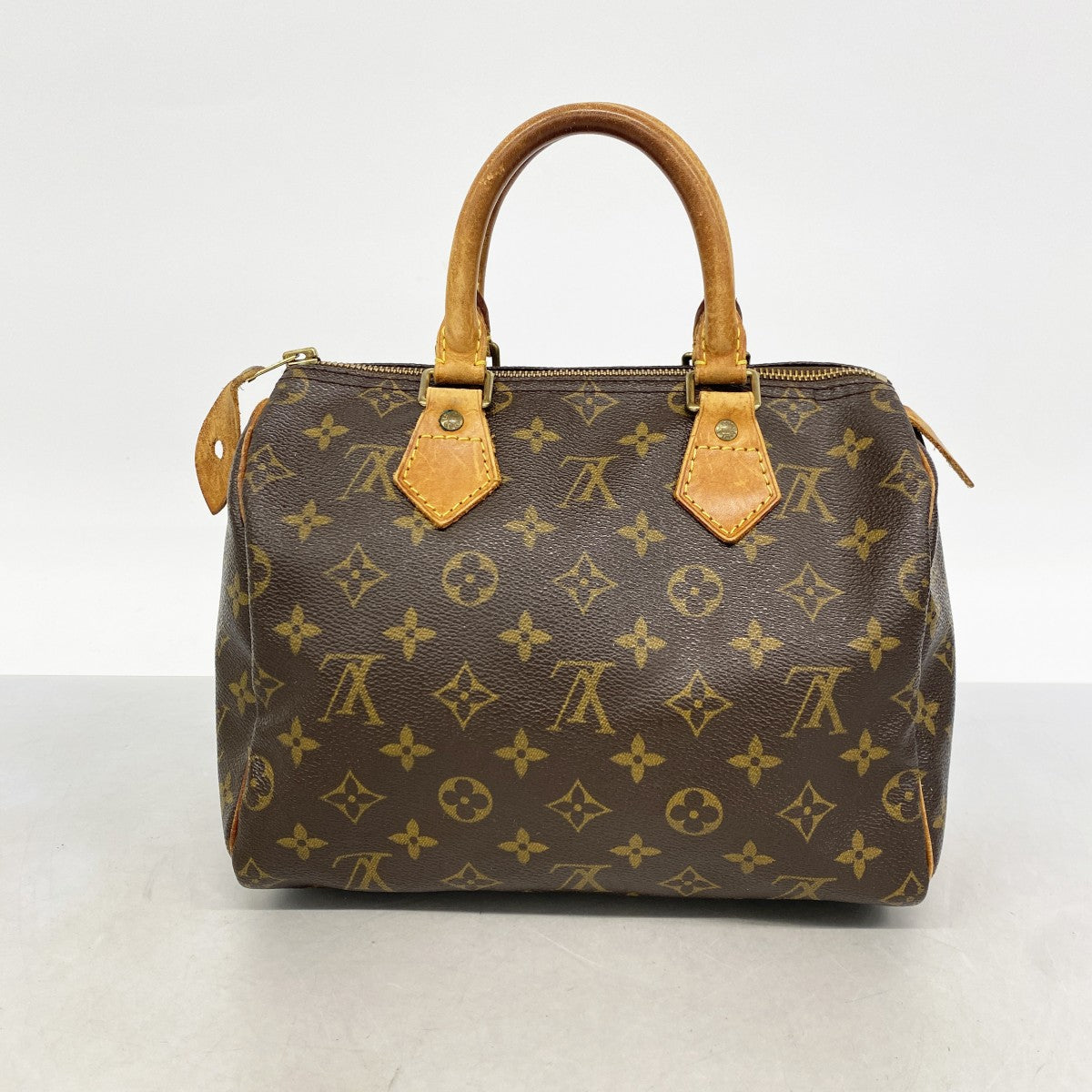 【6gd4169】ルイヴィトン ハンドバッグ モノグラム スピーディ25 M41109 ブラウン【中古】レディース