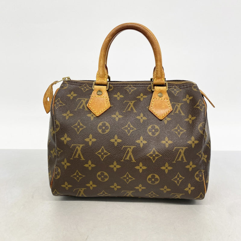 【6gd4169】ルイヴィトン ハンドバッグ モノグラム スピーディ25 M41109 ブラウン【中古】レディース
