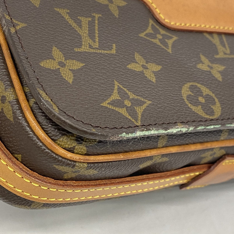 【6gd4170】ルイヴィトン ショルダーバッグ モノグラム サンジェルマン24 M51210 ブラウン【中古】レディース
