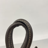 【6gd4177】グッチ トートバッグ GGクリスタル 223963 コーティングキャンバス ベージュ ブラウン シャンパンゴールド金具【中古】レディース