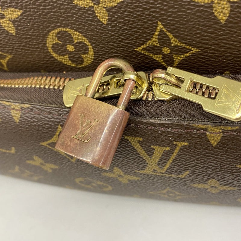 【6gd4178】ルイヴィトン ボストンバッグ モノグラム エヴァジオン M41443 ブラウン【中古】メンズ レディース ユニセックス