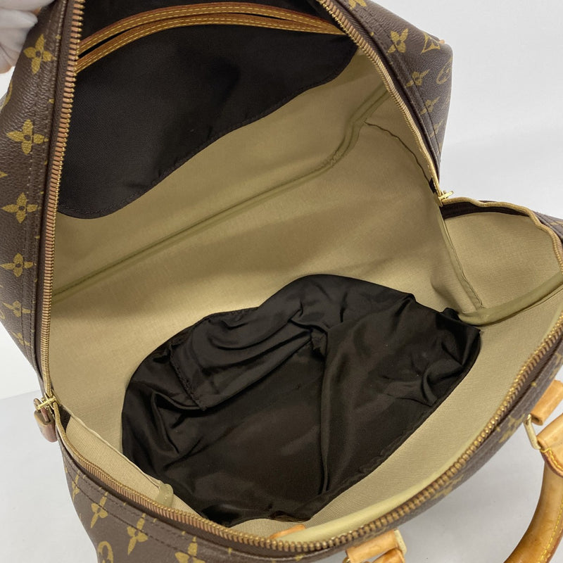 【6gd4178】ルイヴィトン ボストンバッグ モノグラム エヴァジオン M41443 ブラウン【中古】メンズ レディース ユニセックス