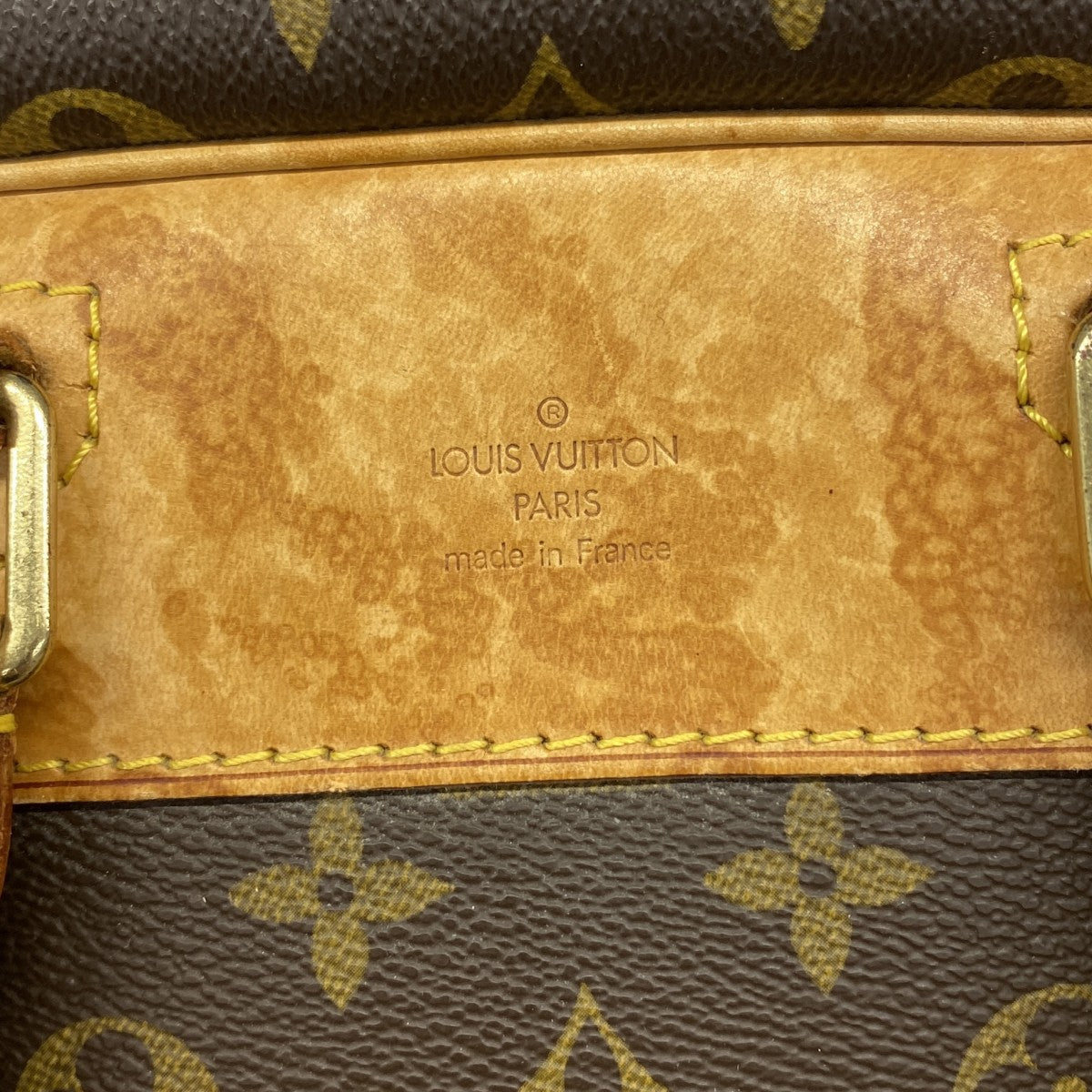 【6gd4178】ルイヴィトン ボストンバッグ モノグラム エヴァジオン M41443 ブラウン【中古】メンズ レディース ユニセックス