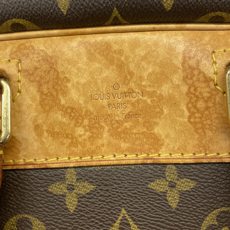【6gd4178】ルイヴィトン ボストンバッグ モノグラム エヴァジオン M41443 ブラウン【中古】メンズ レディース ユニセックス