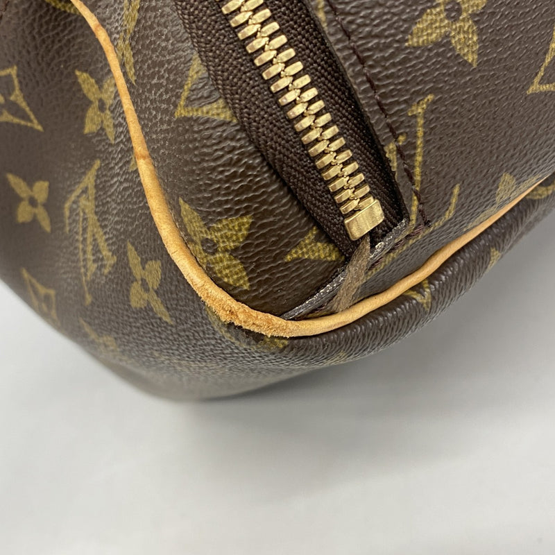 【6gd4178】ルイヴィトン ボストンバッグ モノグラム エヴァジオン M41443 ブラウン【中古】メンズ レディース ユニセックス