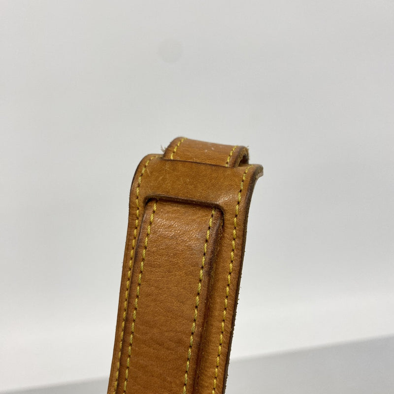 【6gd4179】ルイヴィトン ショルダーバッグ モノグラム ソミュール35 M42254 ブラウン【中古】レディース