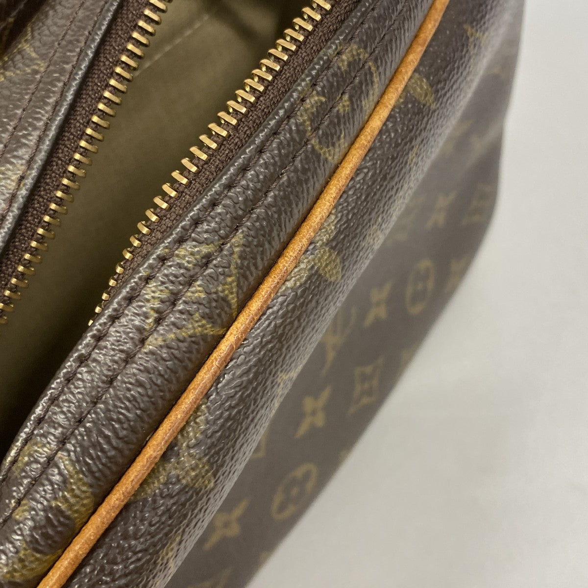 【6gd4180】ルイヴィトン ショルダーバッグ モノグラム リポーターPM M45254 ブラウン【中古】レディース