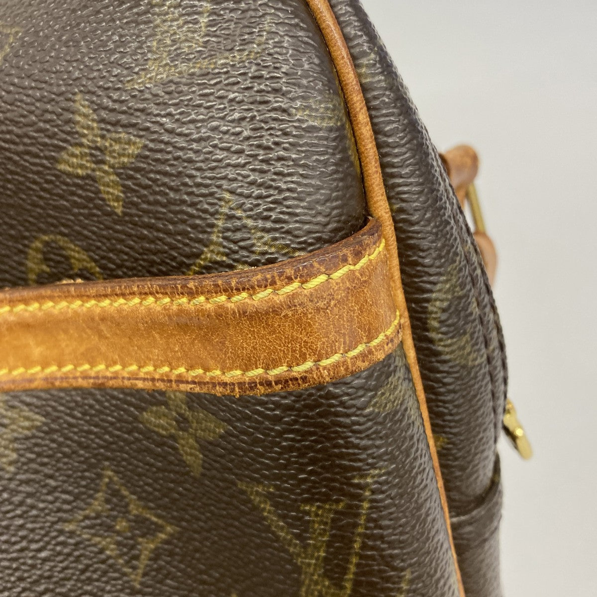 【6gd4180】ルイヴィトン ショルダーバッグ モノグラム リポーターPM M45254 ブラウン【中古】レディース
