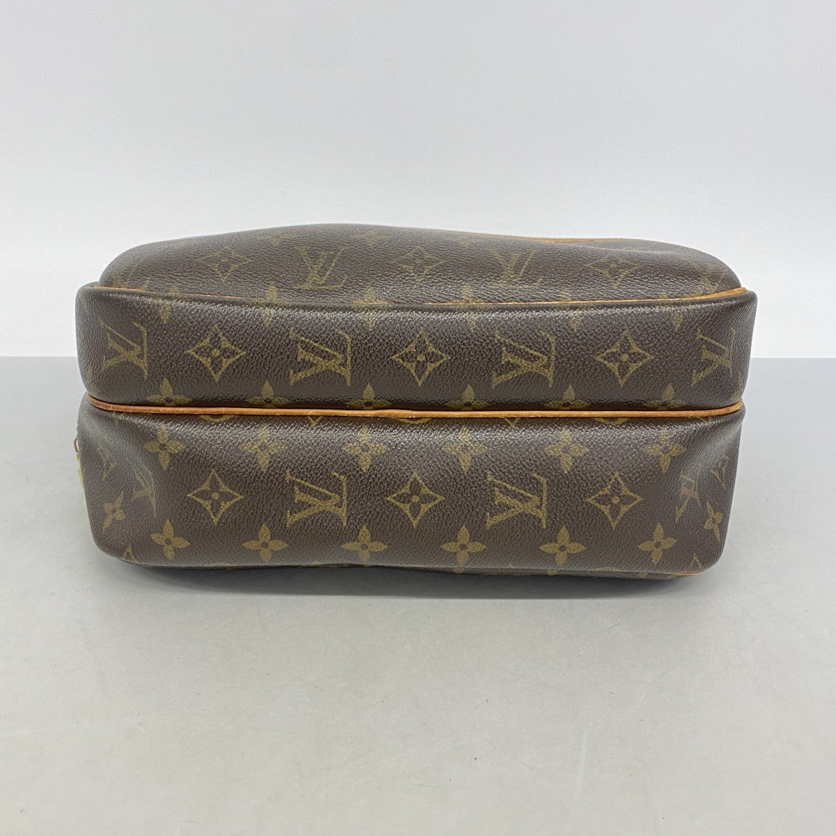 【6gd4180】ルイヴィトン ショルダーバッグ モノグラム リポーターPM M45254 ブラウン【中古】レディース