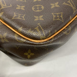 【6gd4180】ルイヴィトン ショルダーバッグ モノグラム リポーターPM M45254 ブラウン【中古】レディース