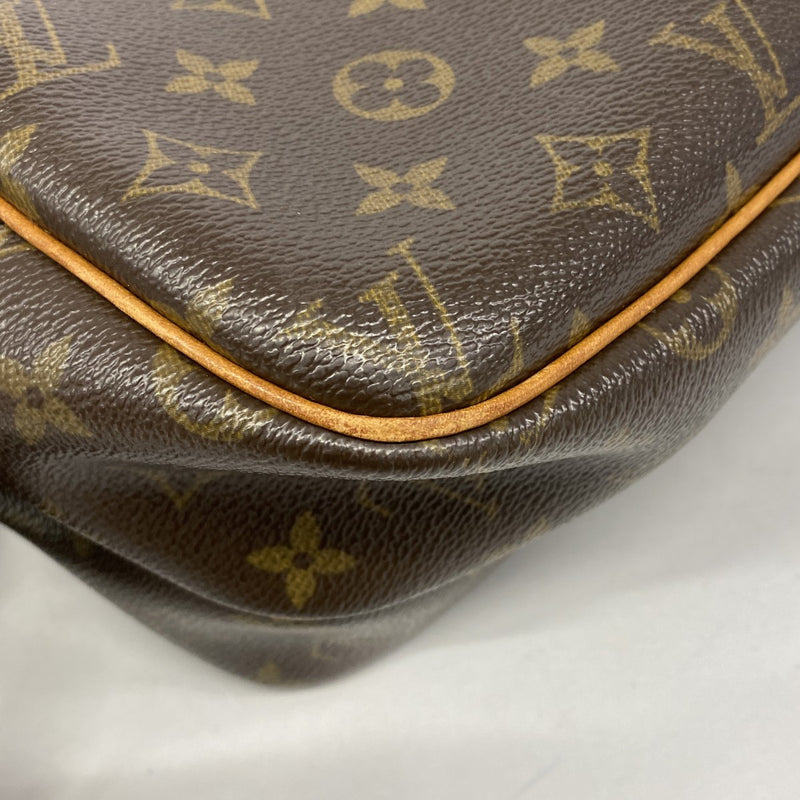 【6gd4180】ルイヴィトン ショルダーバッグ モノグラム リポーターPM M45254 ブラウン【中古】レディース