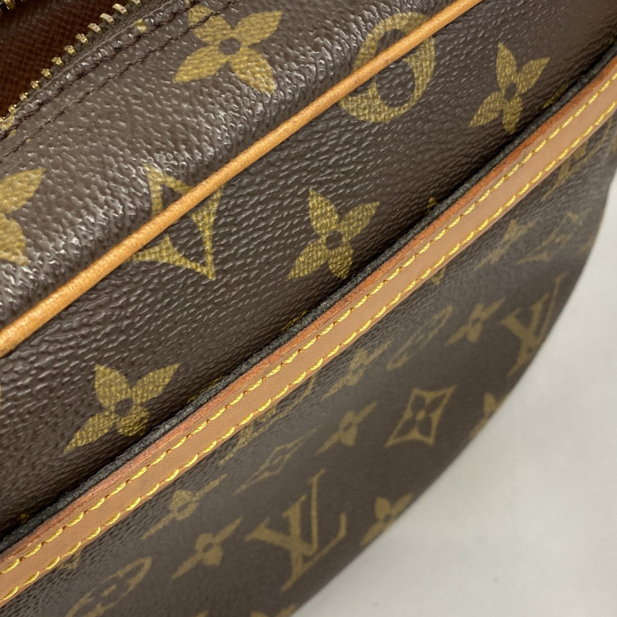 【6gd4181】ルイヴィトン ショルダーバッグ モノグラム ジュヌフィーユPM M51227 ブラウン【中古】レディース