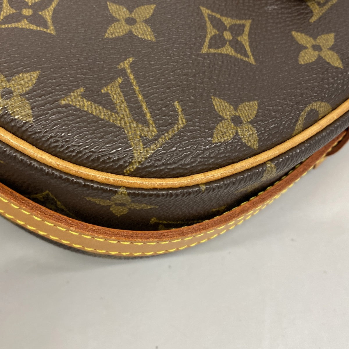 【6gd4181】ルイヴィトン ショルダーバッグ モノグラム ジュヌフィーユPM M51227 ブラウン【中古】レディース