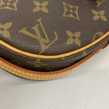 【6gd4181】ルイヴィトン ショルダーバッグ モノグラム ジュヌフィーユPM M51227 ブラウン【中古】レディース