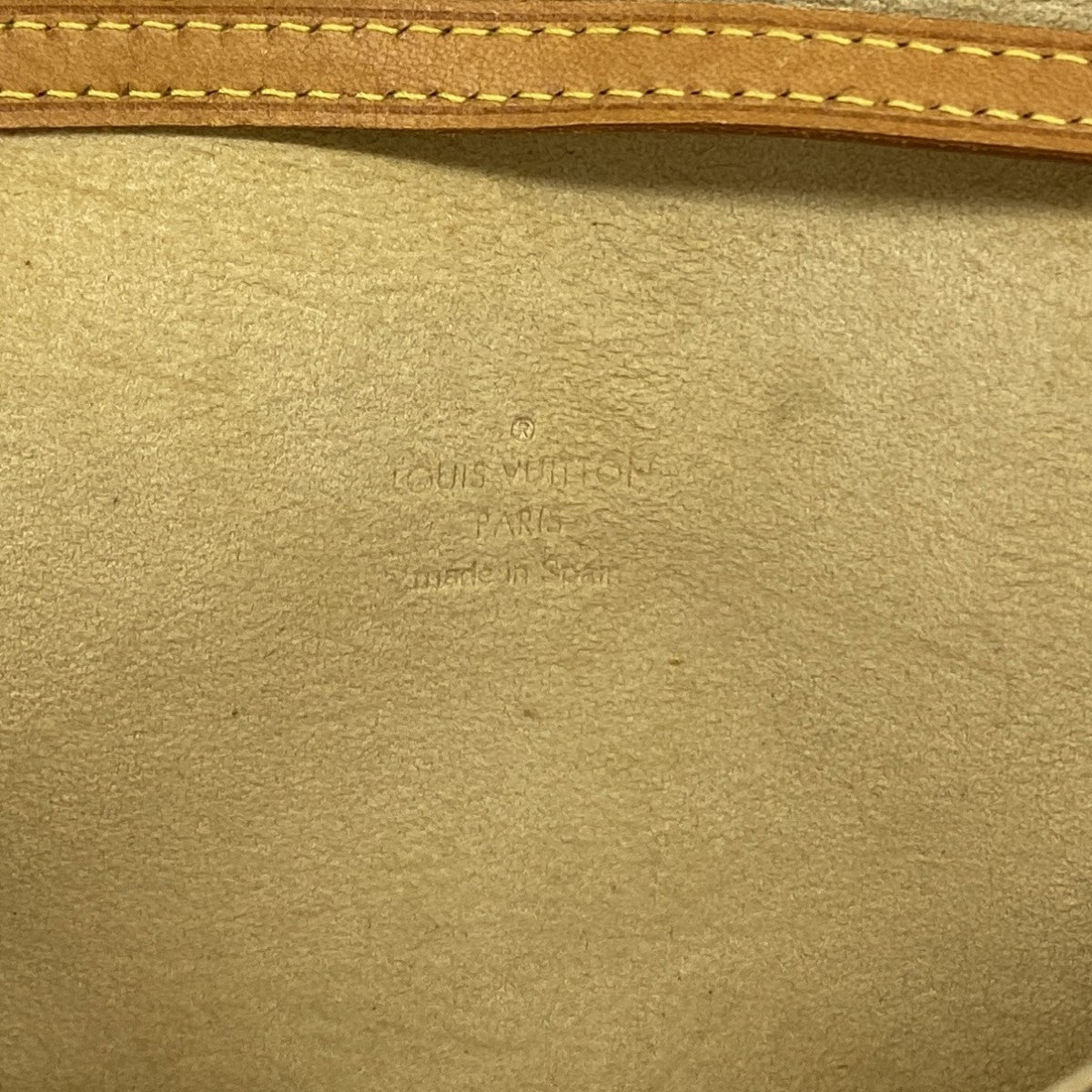【6gd4182】ルイヴィトン ショルダーバッグ モノグラム ポシェットツインPM M51854 ブラウン【中古】レディース