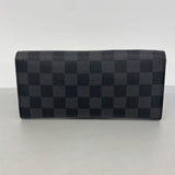 【6gd4185】ルイヴィトン 長財布 ダミエ・グラフィット ポルトフォイユロンモデュラブル N63084 ブラック【中古】メンズ