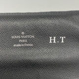 【6gd4185】ルイヴィトン 長財布 ダミエ・グラフィット ポルトフォイユロンモデュラブル N63084 ブラック【中古】メンズ