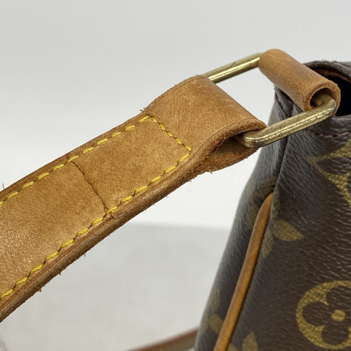 【6gd4188】ルイヴィトン ショルダーバッグ モノグラム ミュゼット M51256 ブラウン【中古】レディース