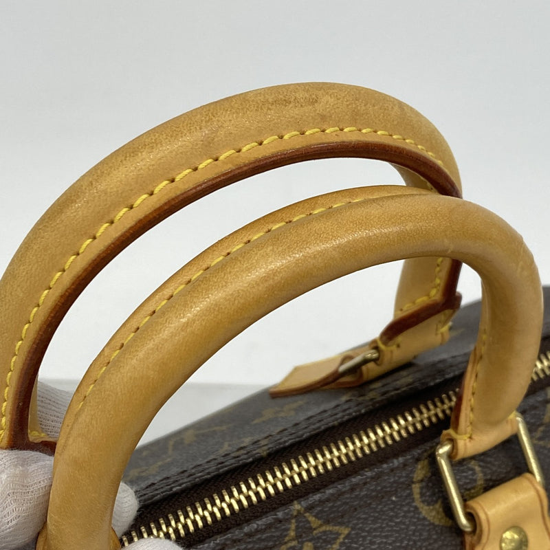 【6gd4190】ルイヴィトン ハンドバッグ モノグラム スピーディ25 M41109 ブラウン【中古】レディース